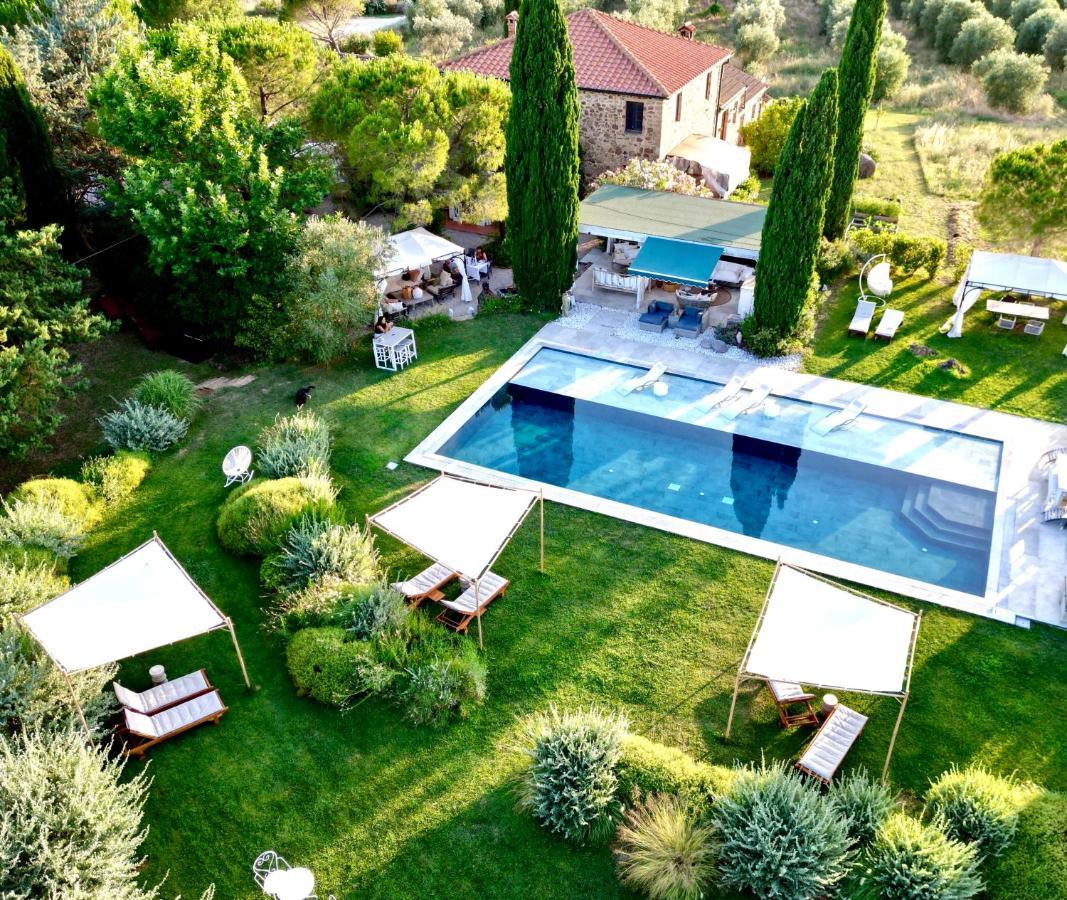 Dojo Bianco Bed & Breakfast Massa Marittima Exterior foto