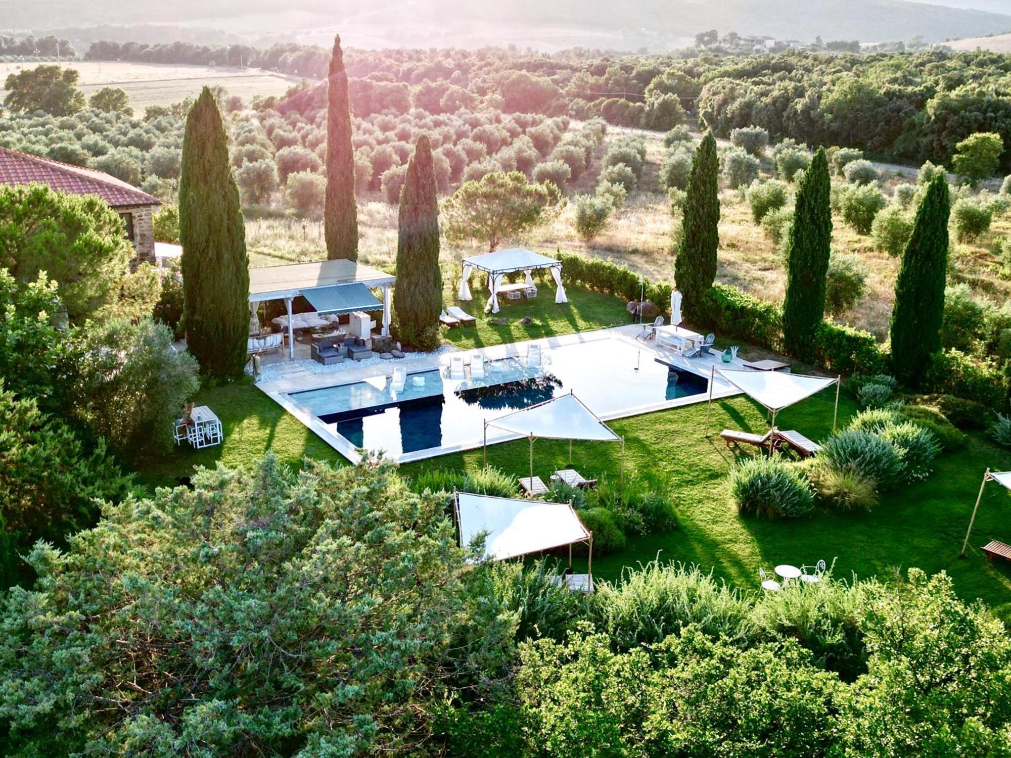 Dojo Bianco Bed & Breakfast Massa Marittima Exterior foto