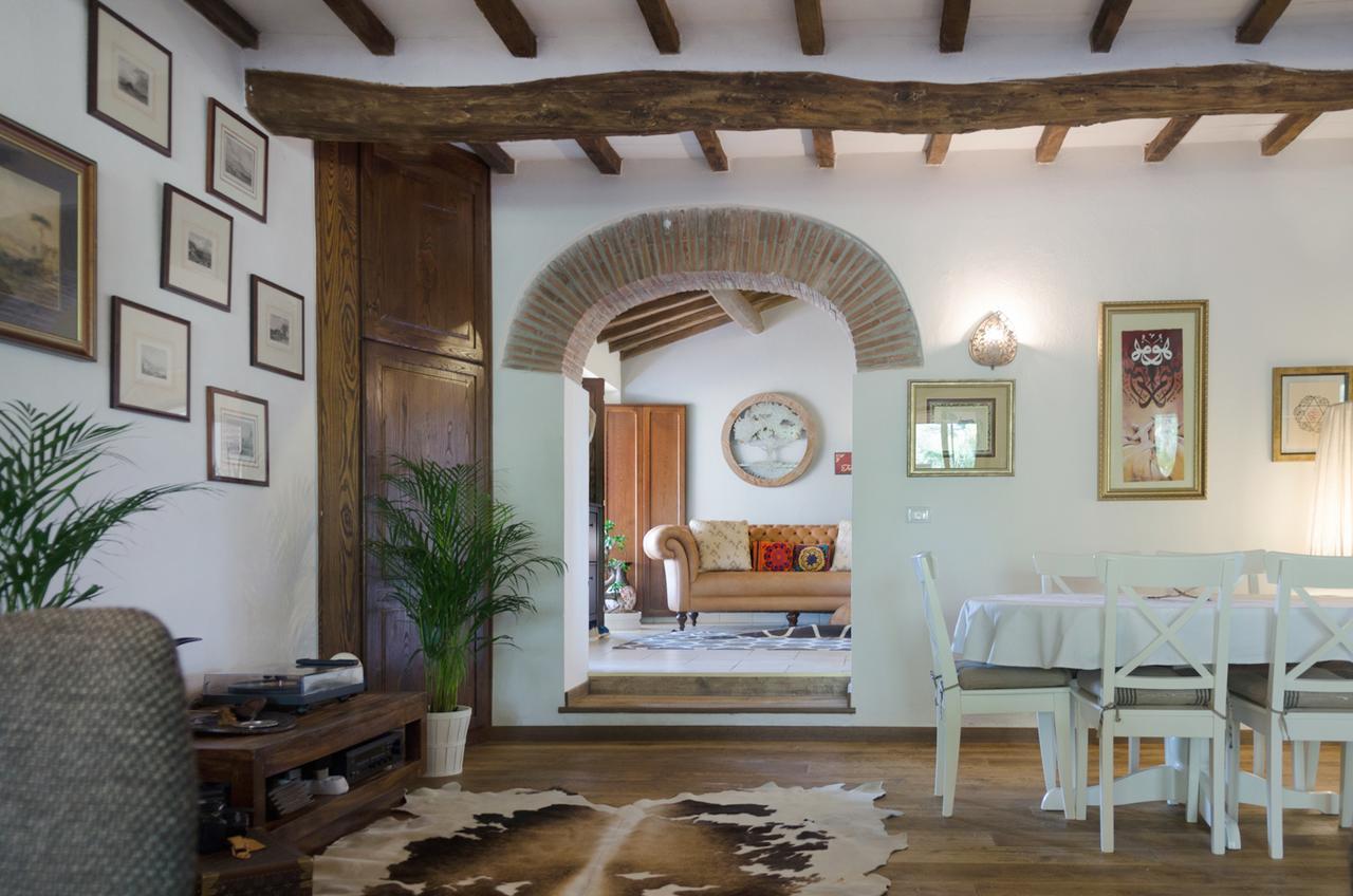 Dojo Bianco Bed & Breakfast Massa Marittima Exterior foto