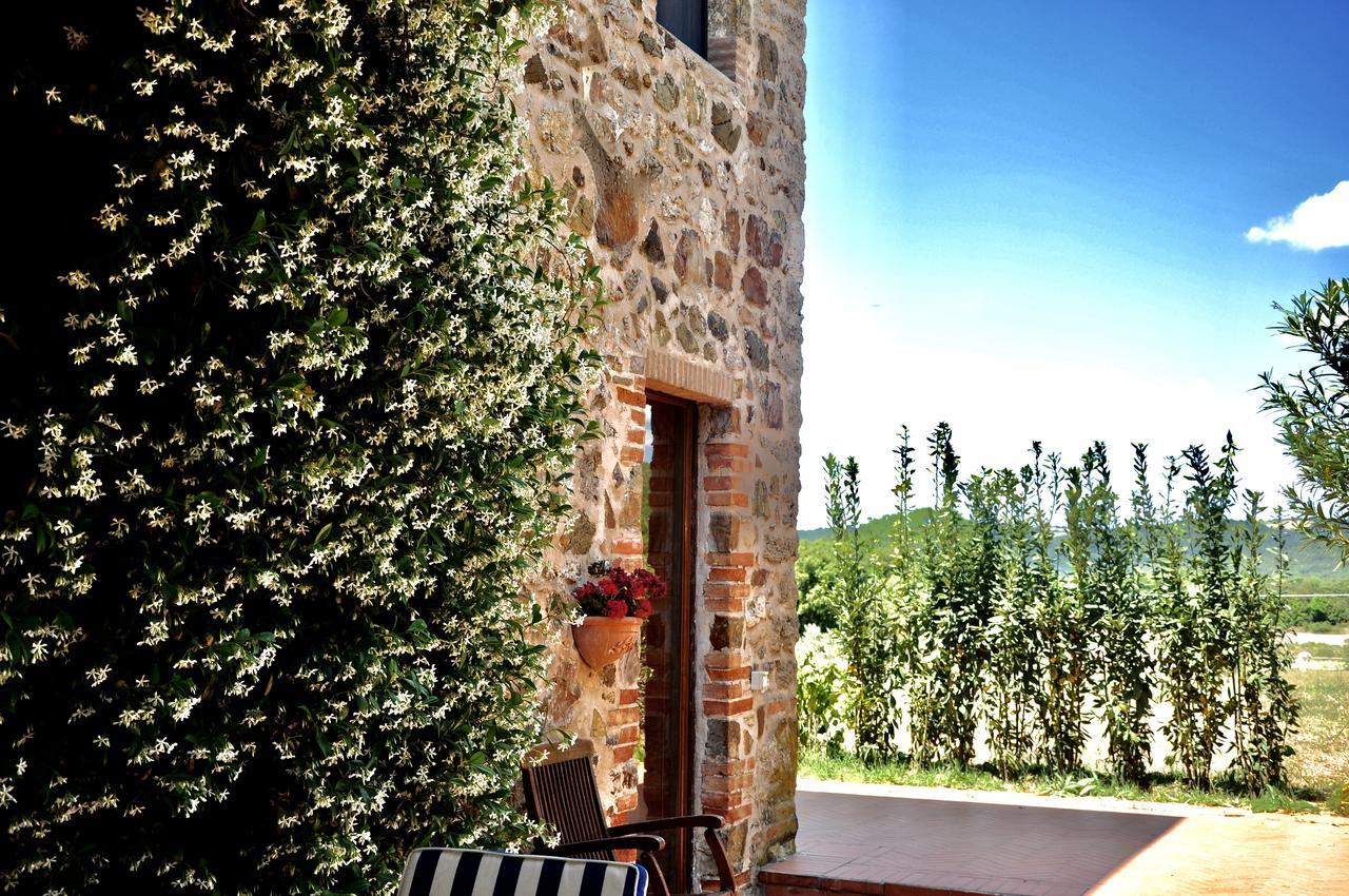 Dojo Bianco Bed & Breakfast Massa Marittima Exterior foto