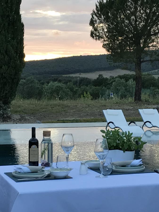 Dojo Bianco Bed & Breakfast Massa Marittima Exterior foto